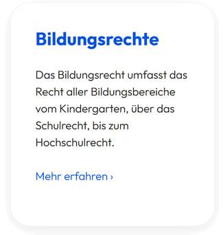 Bildungsrecht f&uuml;r 53489 Sinzig