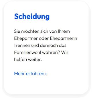 Scheidungsrecht 