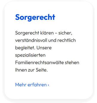 Sorgerecht 